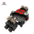 2Z80 Hydraulic Solenoid Directional Valve For Dump Truck